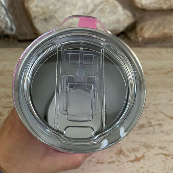 NWOT Blushing Hello kitty Love stainless steel insulated travel mug - Picture 8 of 10